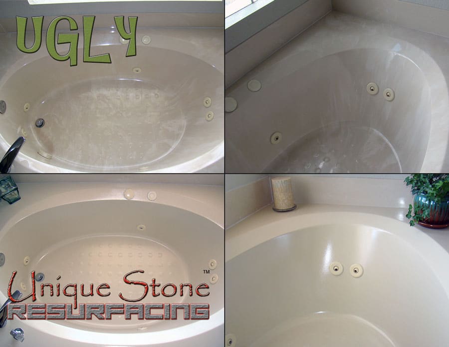 Bathtub Resurfacing Unique Stone Resurfacing