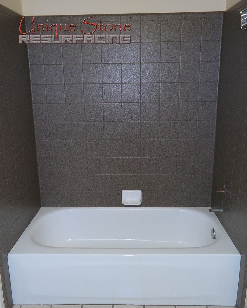 Bathtub resurfacing