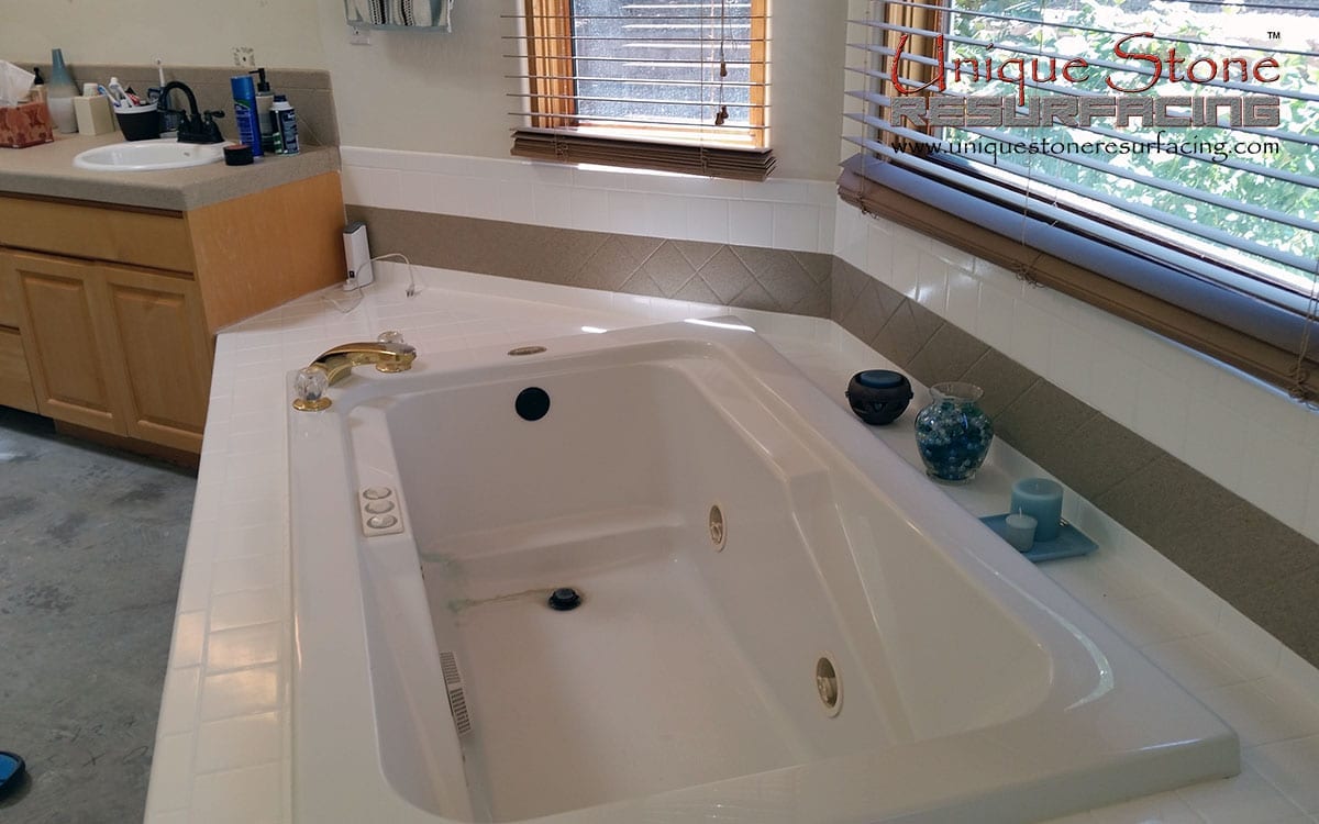 Unique Stone Resurfacing Full Bathroom Christina