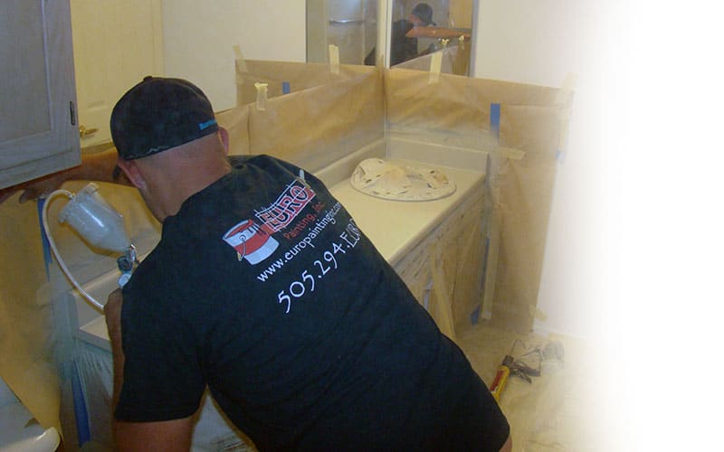 Unique Stone Resurfacing Vanity Countertop Resurfacing