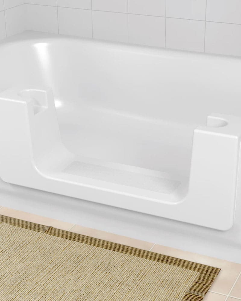 walk in bathtub conversion