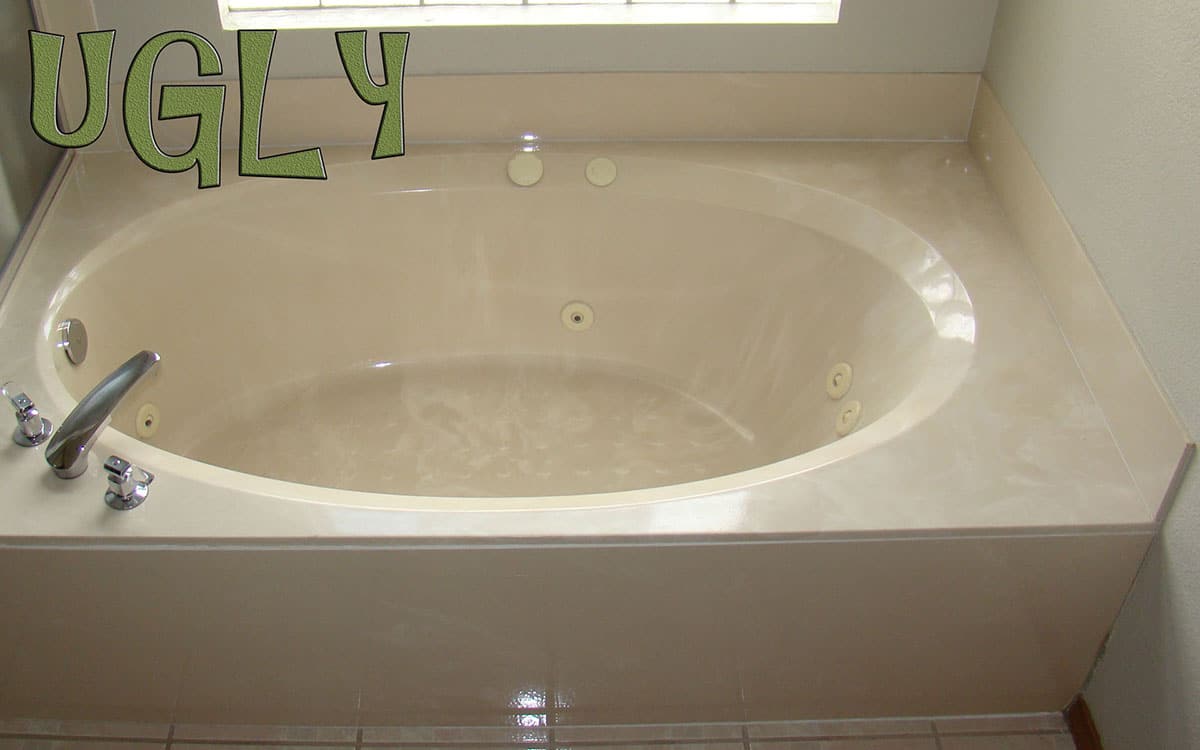 Jet Tub done with Custom Color