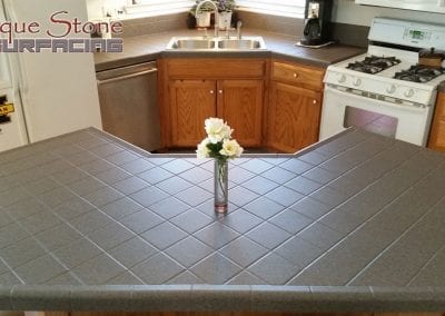 Kitchen Tile Countertops