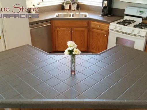 Kitchen Tile Countertops