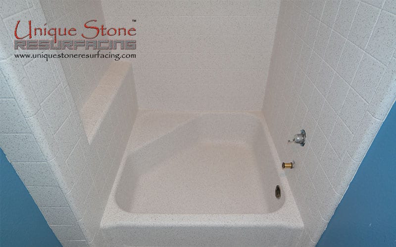 Unique Stone Resurfacing tile reglazing