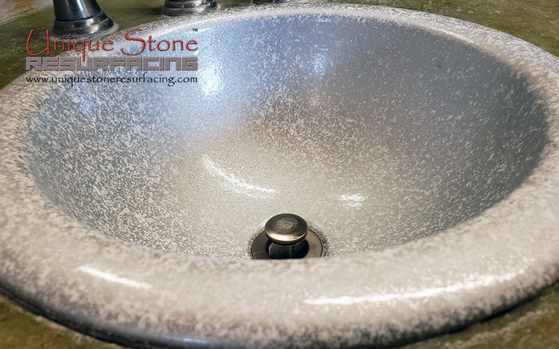 Unique Stone Resurfacing Sink Reglazing Sarasota Florida