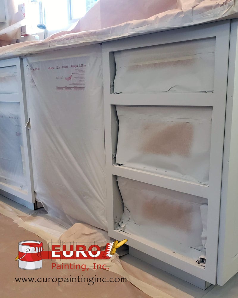 Cabinet Painting Cabinet Painting